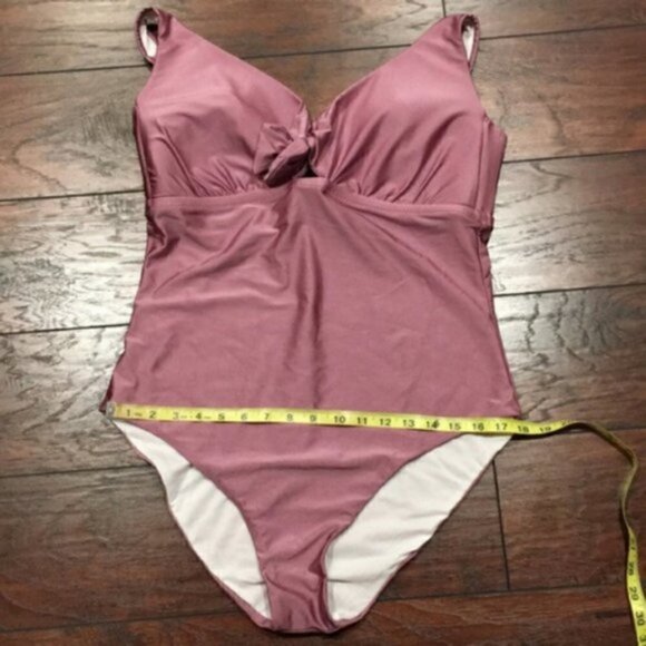 NWOT BECCA Ballerina One-Piece plus size Swim - Picture 3 of 8